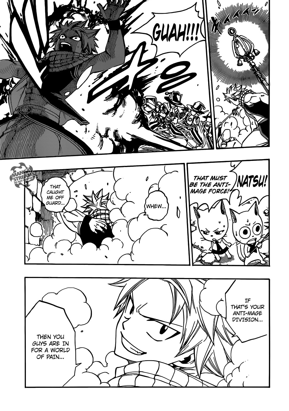 Fairy Tail Chapter 318 21